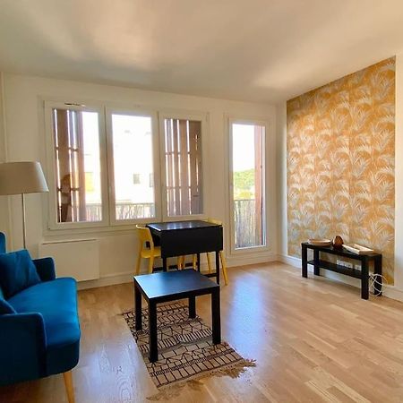 Beau Studio Cosy Et Calme - Face A La Gare De Rosny-Sous-Bois - 20Mn De Paris Et Disneyland Exterior foto